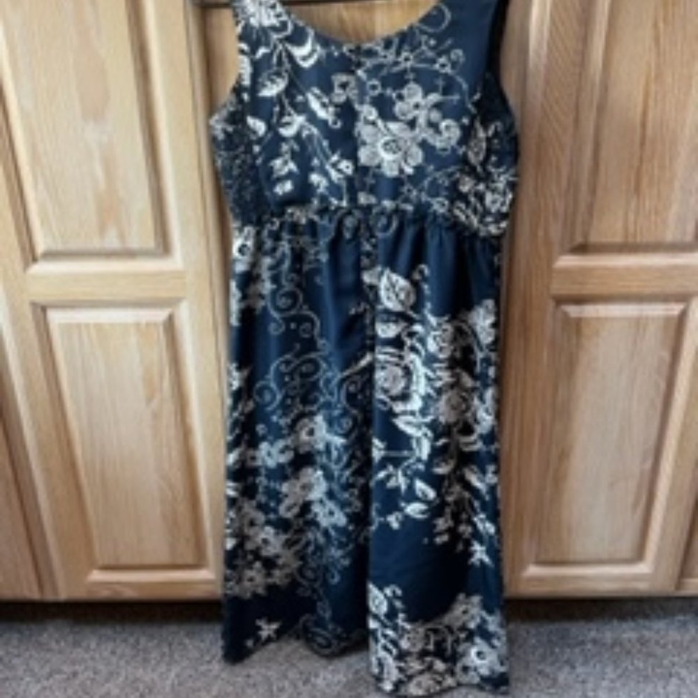Silk dress
